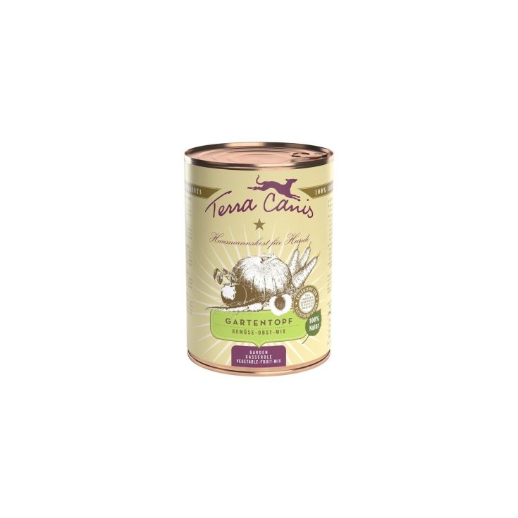 TERRA CANIS GIARDIN VEG&FR400G