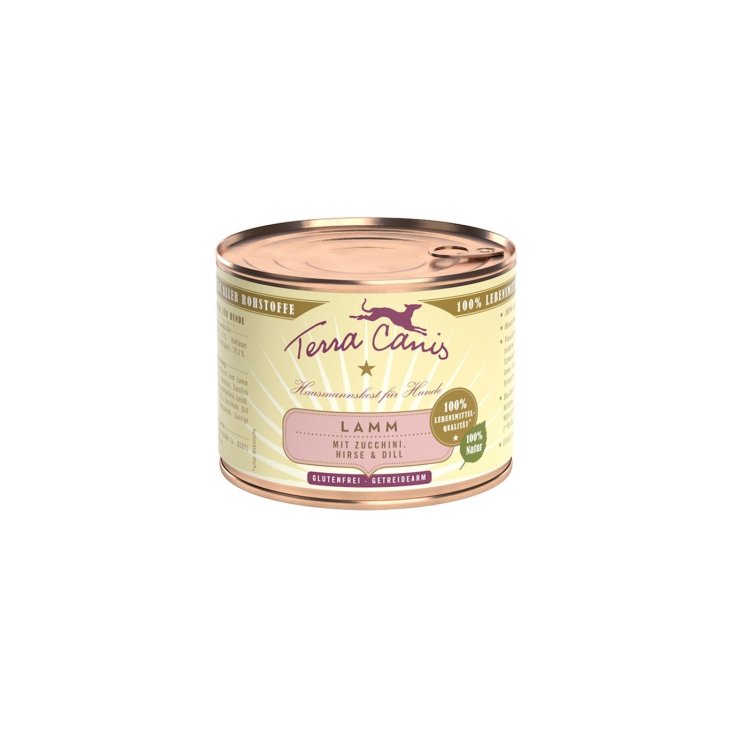 TERRA CANIS CORDERO CLÁSICO 200G