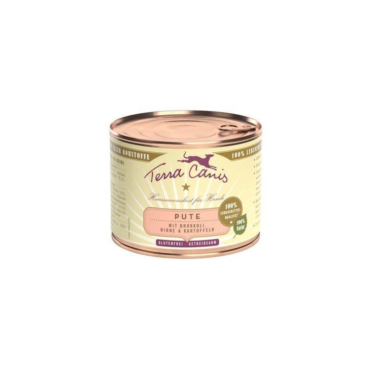 TERRA CANIS PAVO CLÁSICO 200G