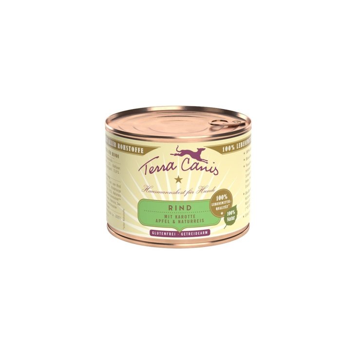 TERRA CANIS CARNE CLÁSICA 200G