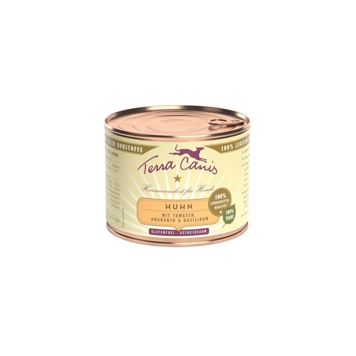 TERRA CANIS POLLO CLÁSICO 200G