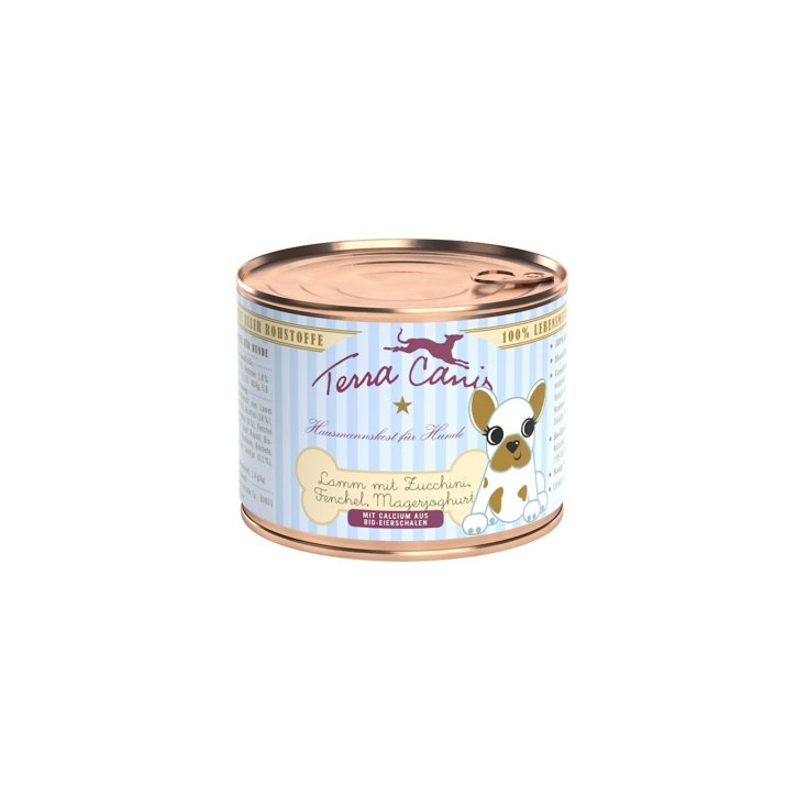 TERRA CANIS CACHORRO CORDERO 200G