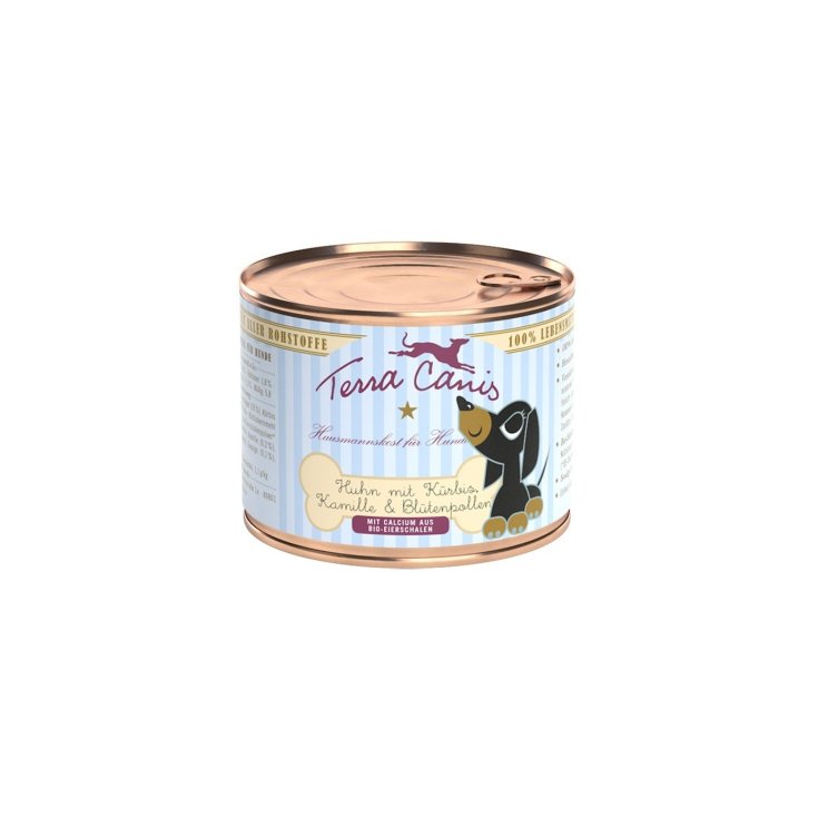 TERRA CANIS CACHORRO POLLO 200G