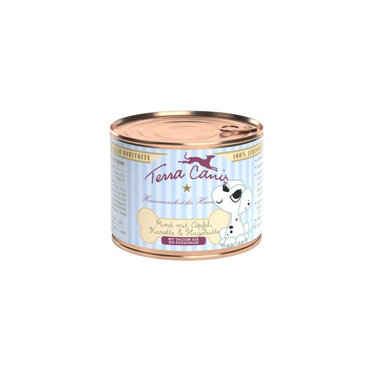 TERRA CANIS CACHORRO CARNE 200G