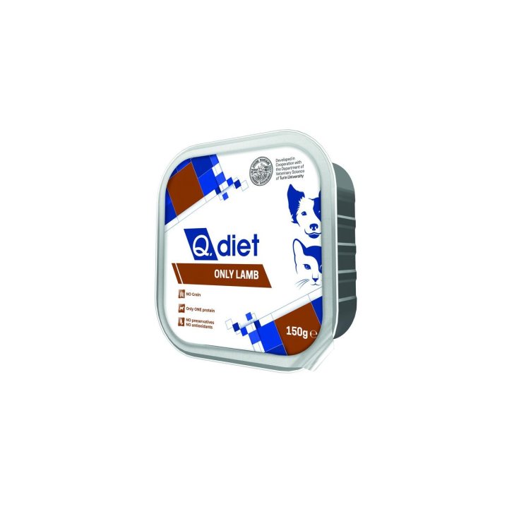 Q DIET SOLO CORDERO 150G