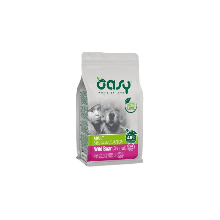 OASY PERRO SECO O AD M/L CIN 12KG