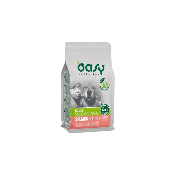 OASY SECO PERRO O AD M/L SAL 12KG