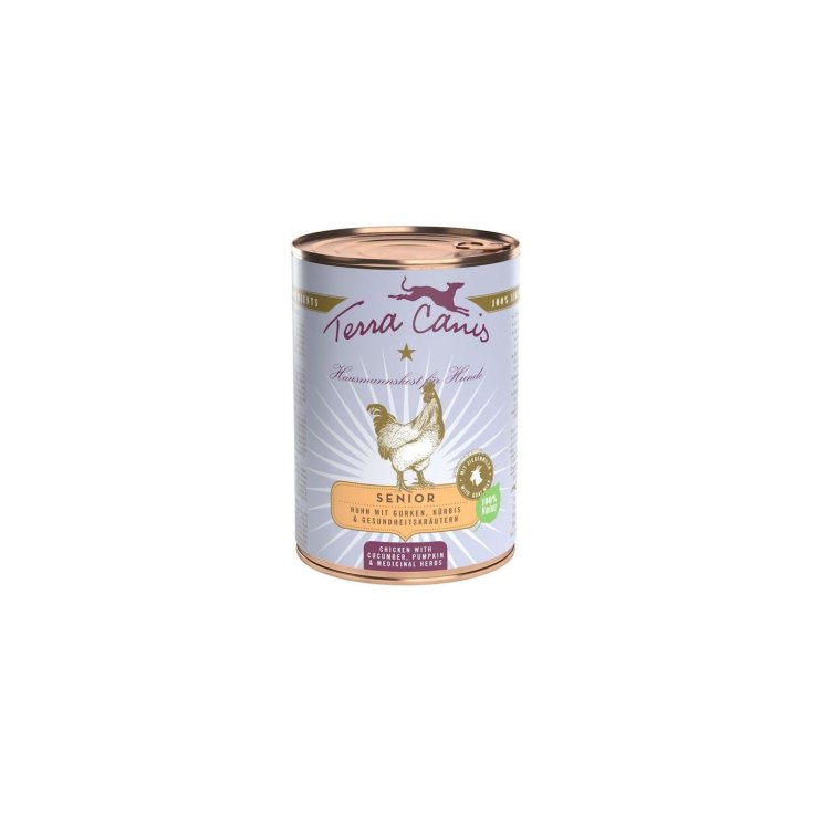 TERRA CANIS POLLO SENIOR 400G