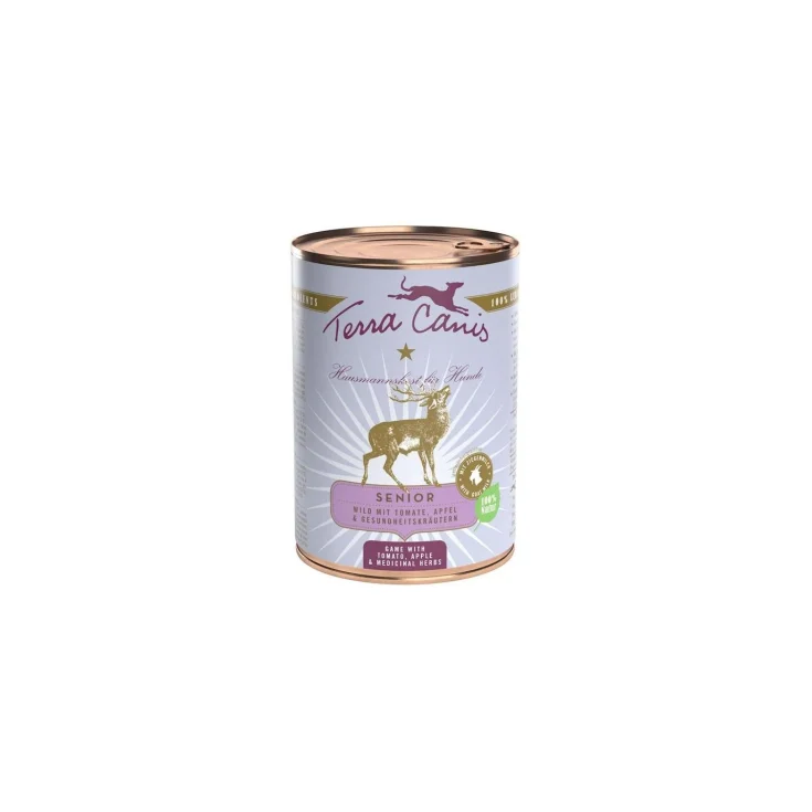 TERRA CANIS JUEGO SENIOR 400G