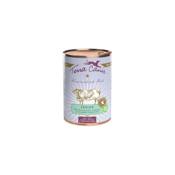 TERRA CANIS CARNE SENIOR 400G