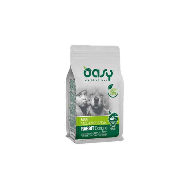 OASY PERRO SECO O M/L CON 12KG