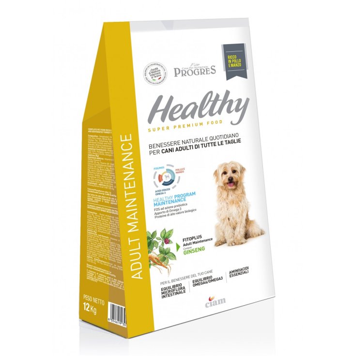 PROGRES SALUDABLE ADULTO MANT POLLO/CARNE
