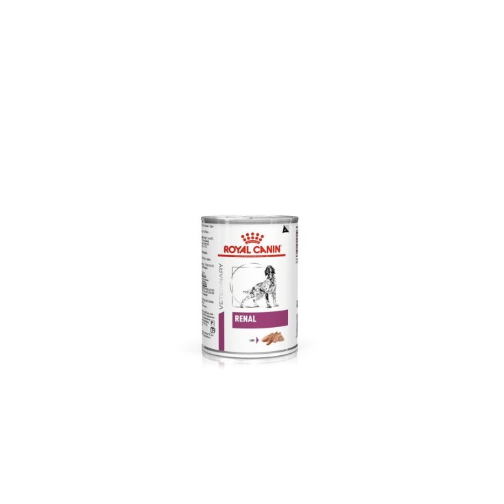Royal Canin Veterinary Dc Wet Renal Alimento Húmedo Dietético Para Perros 410g
