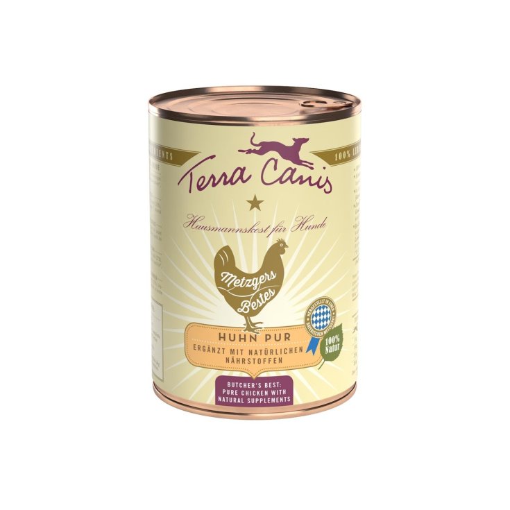 TERRA CANIS POLLO DEL CARNICERO 400G