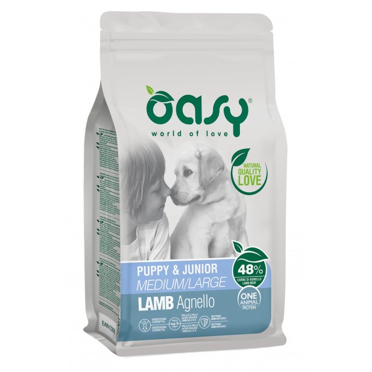 OASY SECO PERRO O PU M/L AGN 12KG