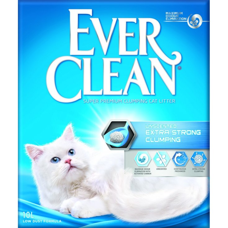 EVERCLEAN EXTRA FUERTE UNS 10L