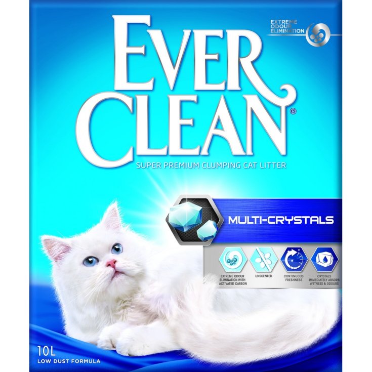 EVERCLEAN MULTICRISTALES 10L