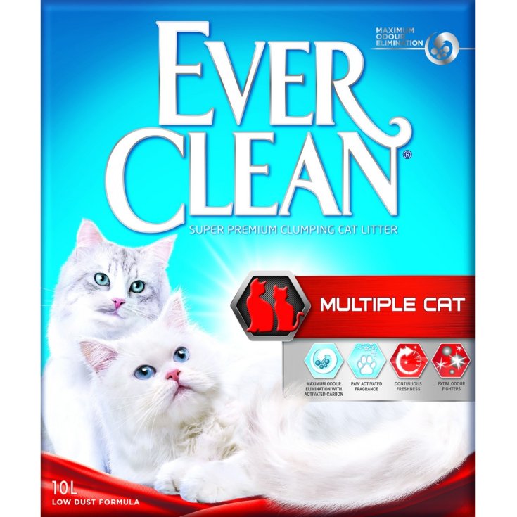 EVERCLEAN MULTIPLE GATO 10L