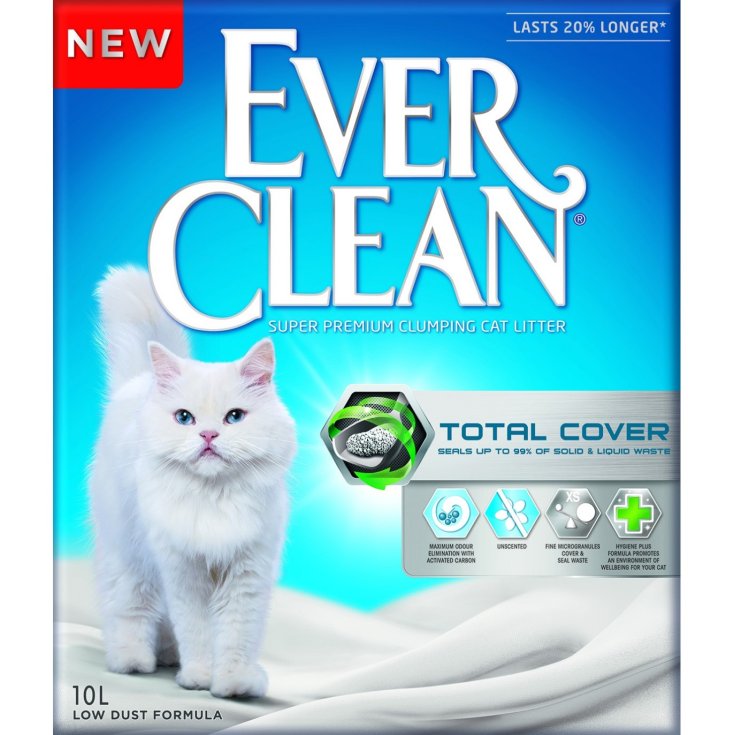 TAPA TOTAL EVERCLEAN 6L