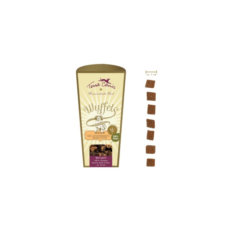 TERRA CANIS WUFFELS POLLO 150G
