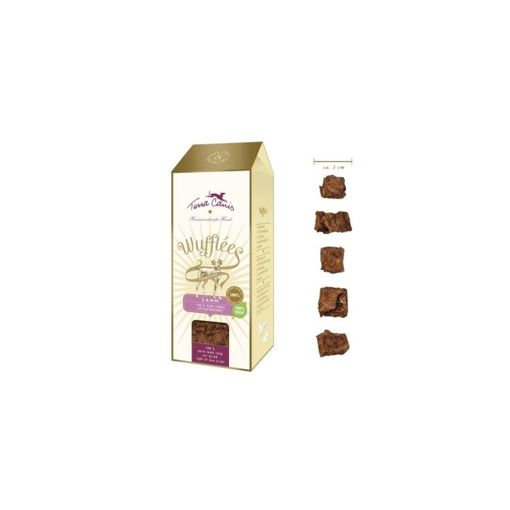 TERRA CANIS WUFFELS CORDERO 150G