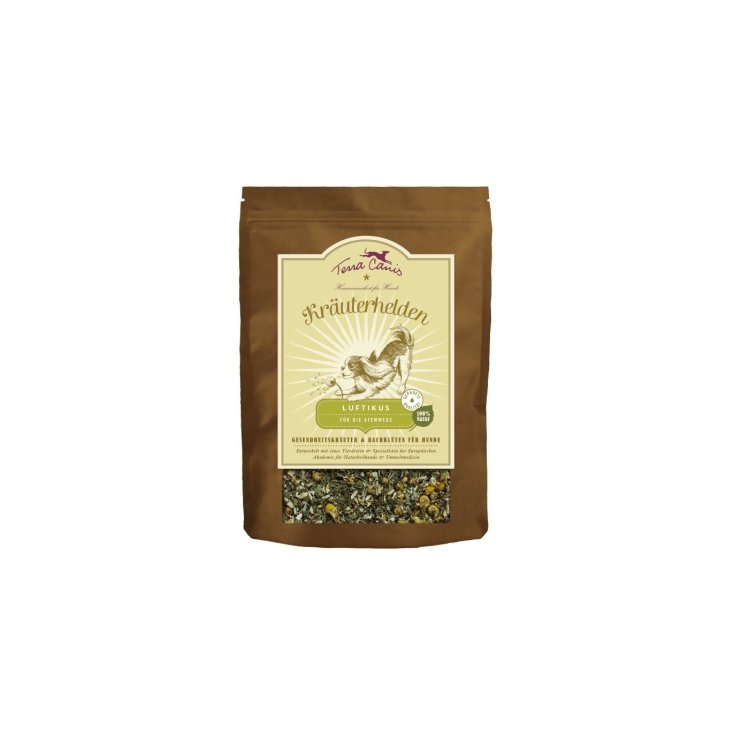 TERRA CANIS RESPIRATORIO HERBARIO 100G