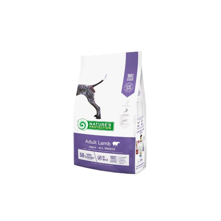 NP PERRO ADULTO CORDERO 4KG