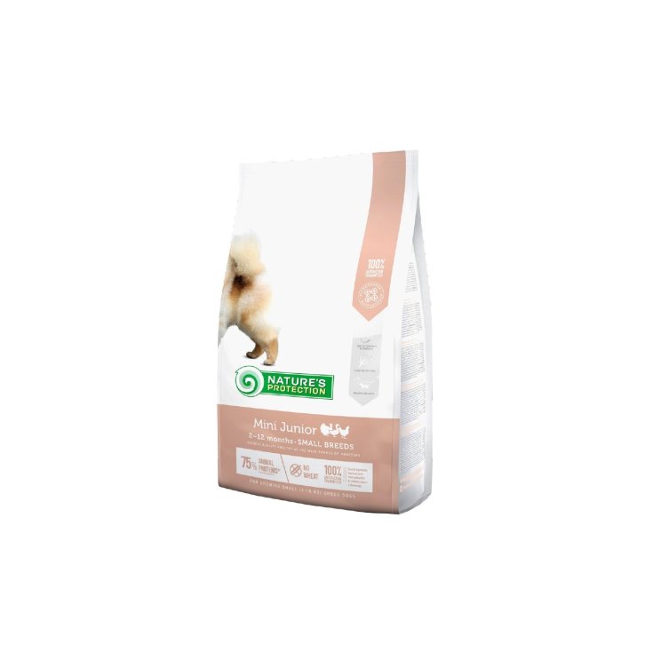 NP MINI PERRO JUNIOR POLLO PEQUEÑO 2KG