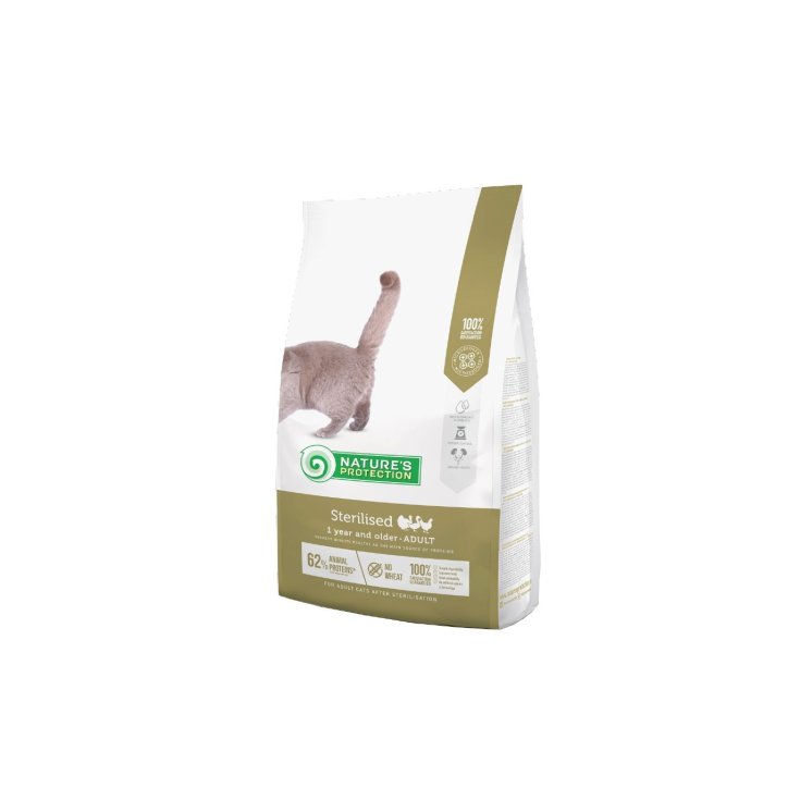 NP GATO ESTERILIZADO 2KG
