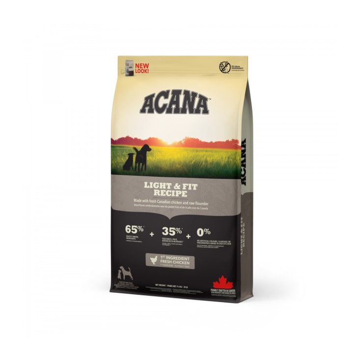 ACANA PERRO LIGHT&FIT 11,4KG