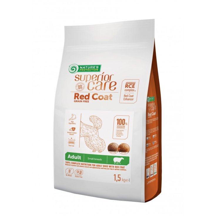 NP SC RED DOG GF CORDERO ADULTO MINI 1.5KG
