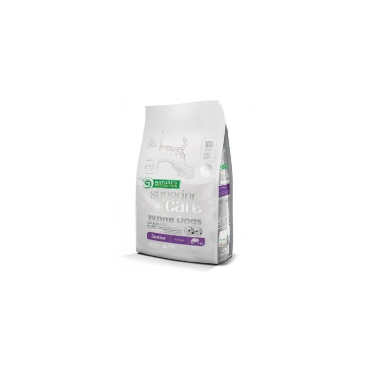 NP SC PERRO BLANCO GF SALMÓN JUNIOR 1,5 KG