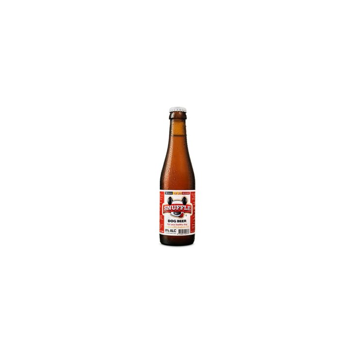 CERVEZA PARA PERROS MIX BOTELLA 250 ML SNUF