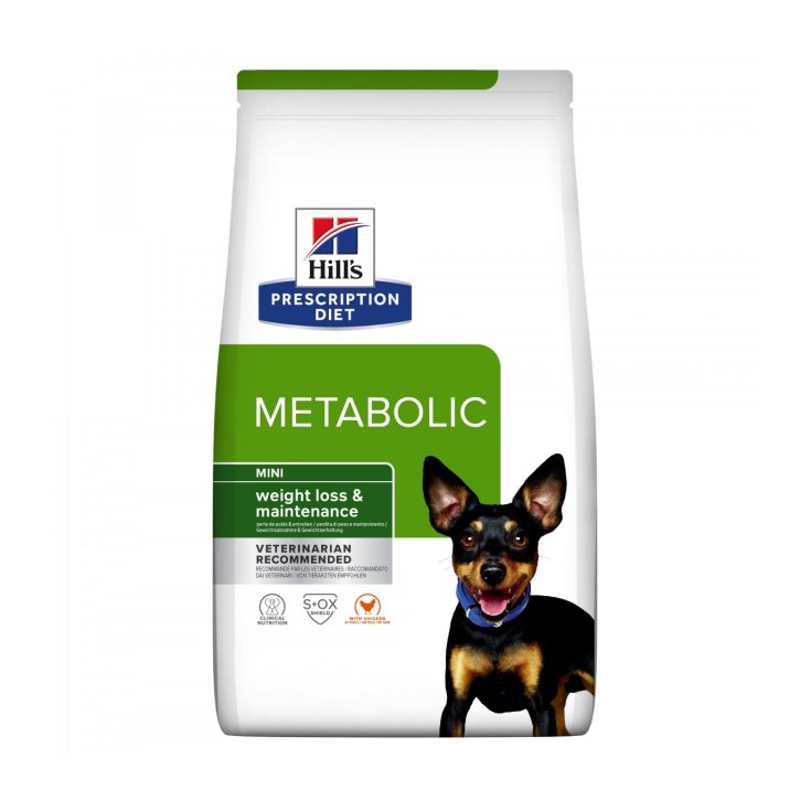 PD CANINO METABÓLICO MINI 3KG