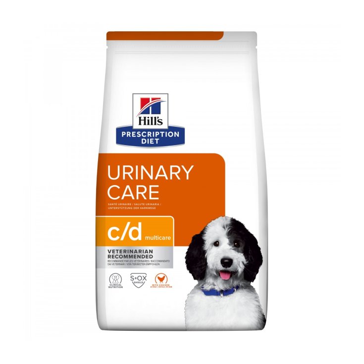 PD CANINO URINARIO C/D MUL1,5KG