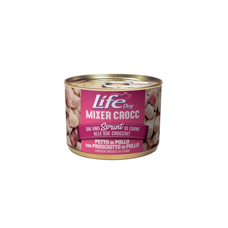 MEZCLADORA DE PECHUGA DE POLLO CROCC CON PROSC 150G