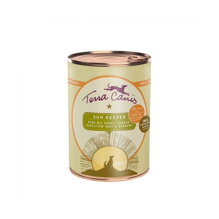 TERRA CANIS STP SOL CARNE 400G