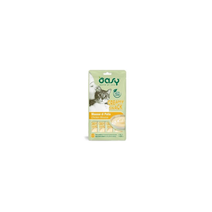 OASY SNACK GATO CREMOSO DE POLLO