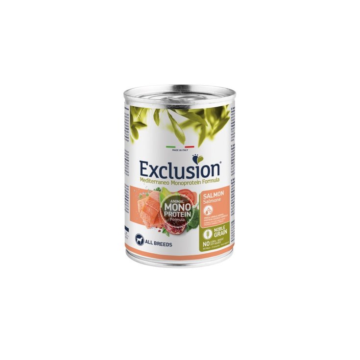 EXCLUSIÓN M SALMÓN ADULTO 400G