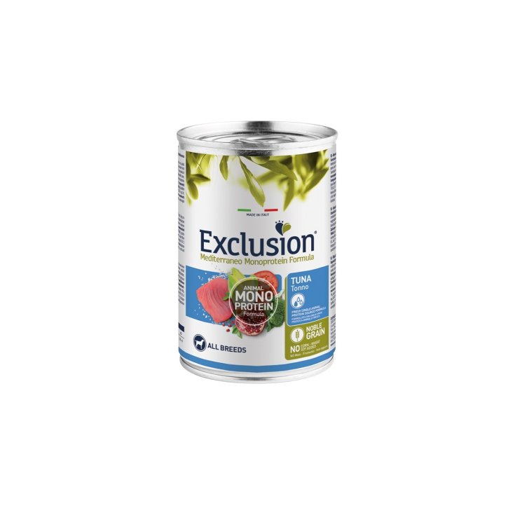 EXCLUSIÓN M ATÚN ADULTO 400G