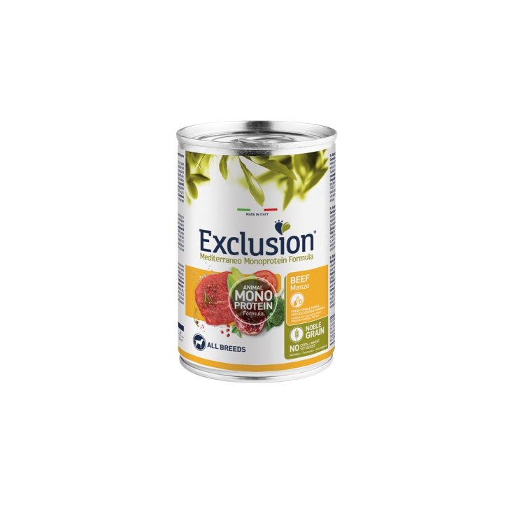 EXCLUSIÓN M CARNE ADULTA 400G