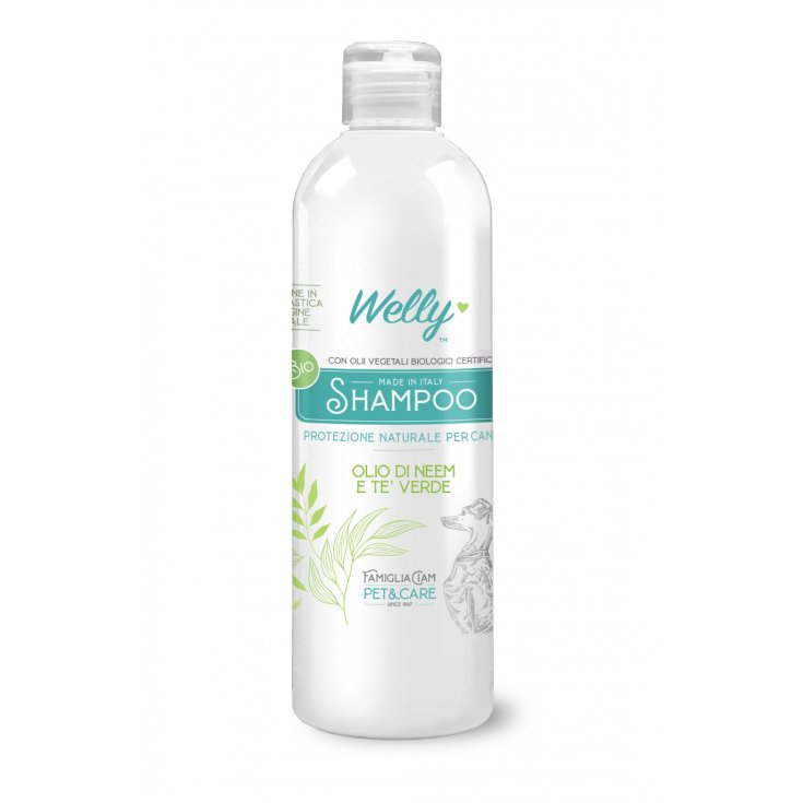 ACEITE DE TÉ WELLY SH NEEM PERROS