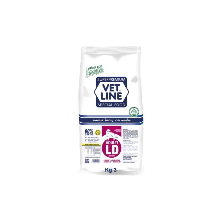 VET LINE AD LD CORDERO 3KG