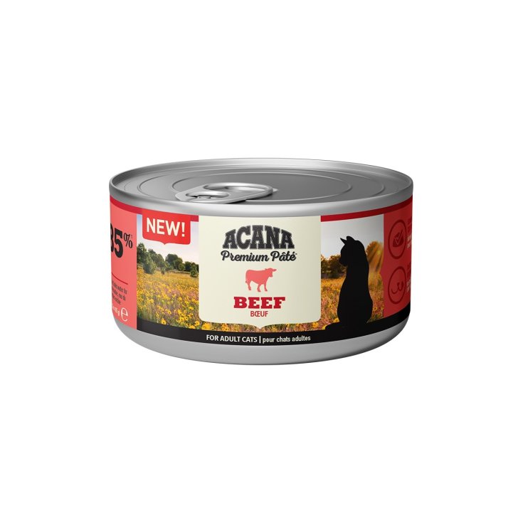 ACANA GATO HÚMEDO - PATÉ DE TERNERA 85 GR