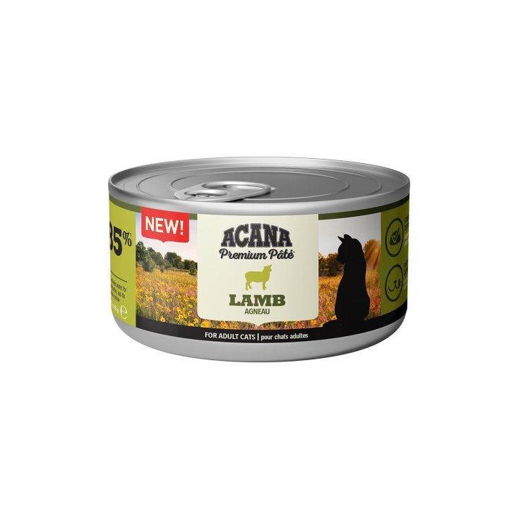 ACANA GATO HÚMEDO - PATÉ DE CORDERO 85 GR