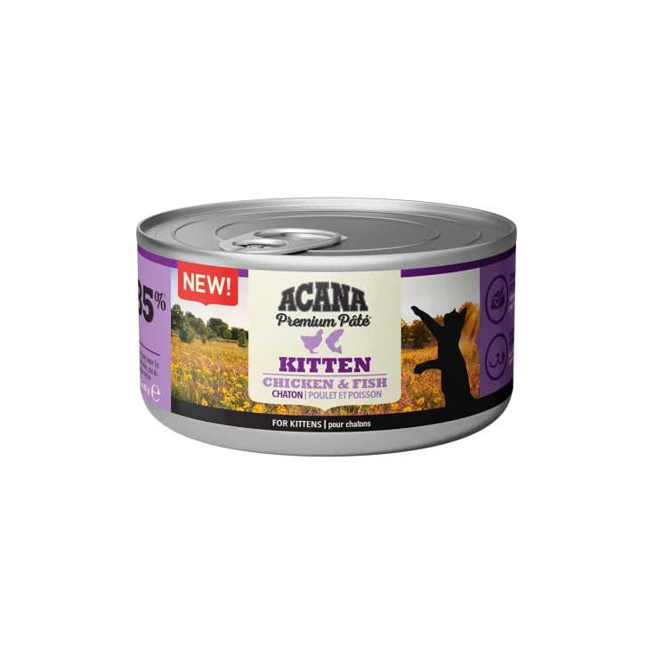 ACANA WET CAT - PATÉ GATITO 85 GR