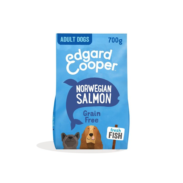 E&C PERRO ADULTO DE SALMÓN 700G