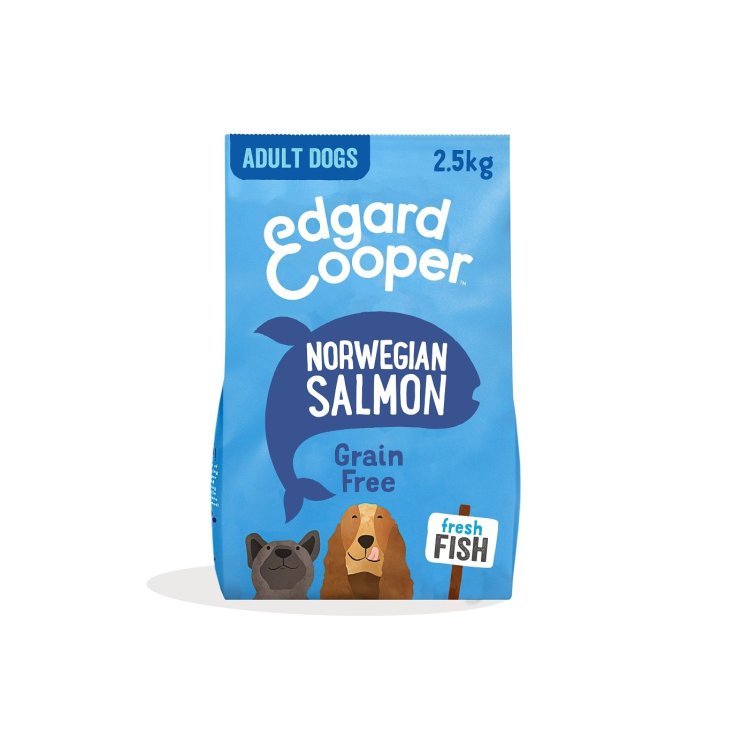 E&C PERRO ADULTO D SALMÓN 2,5KG