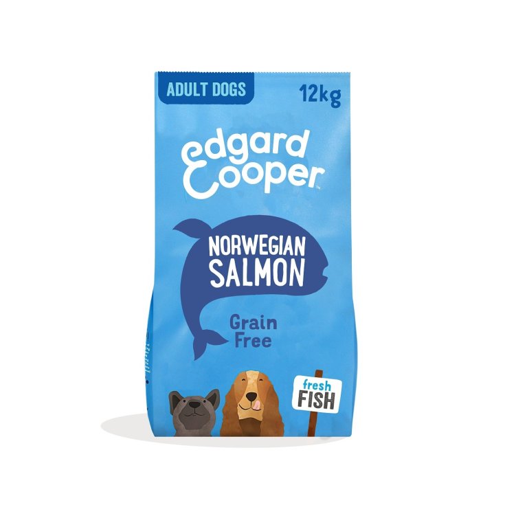 E&C PERRO ADULTO DE SALMÓN 12KG