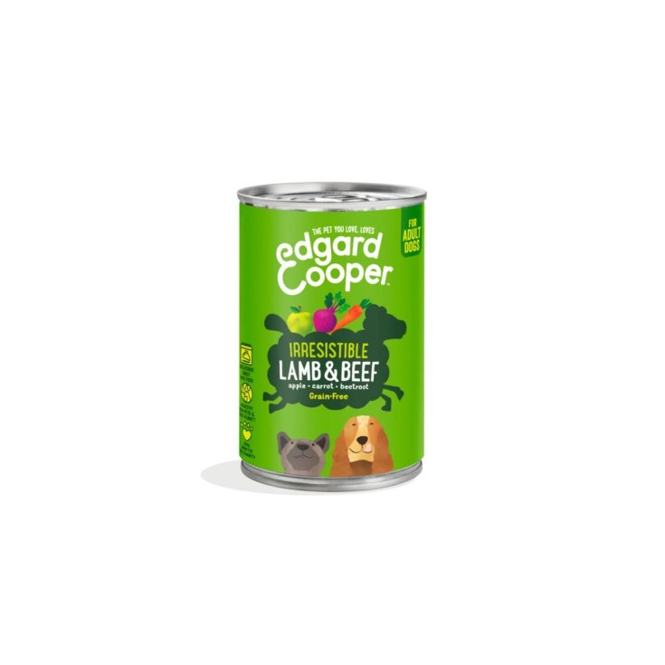 E&C PERRO ADULTO CORDERO/TERNERA 400G